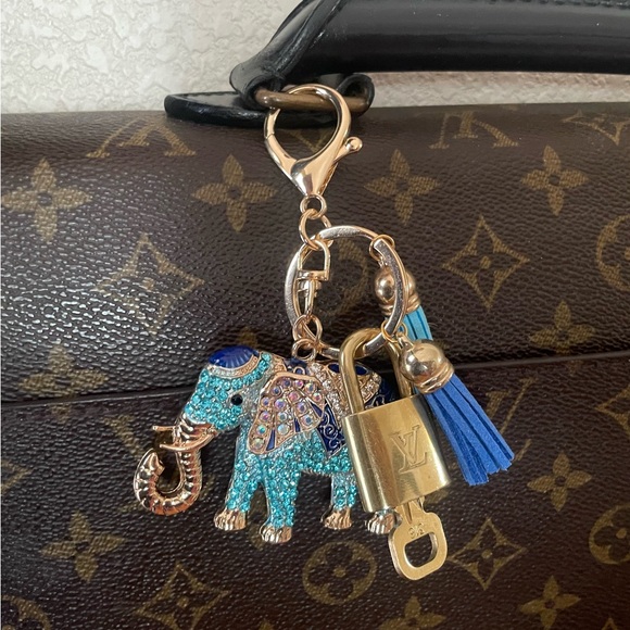Authentic brass lock and key #316 - Picture 1 of 9
